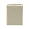 Household Essentials Fabric Storage Bin with Lid, 2ct.